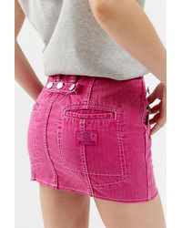 Urban Outfitters - Bdg Aiden Utility Micro Mini Skirt - Lyst
