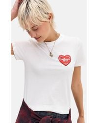 Carhartt - White Graphic Tee - Lyst