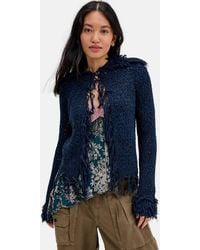 Urban Outfitters - Uo Pia Fringed Cardigan - Lyst