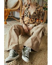 BDG Y2k Broth Cargo Trousers - Natural