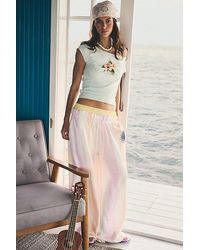 Out From Under - Hoxton High Tide Wide Leg Beach Pant - Lyst