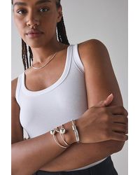 Urban Outfitters - Sasha Metal Cuff Bracelet Set - Lyst