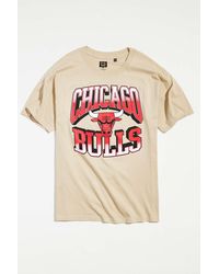 Urban Outfitters Ultra Game Chicago Bulls Big Logo Tee - Pink