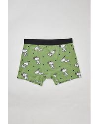 Urban Outfitters - Snoopy Boxer Brief - Lyst