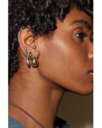 Urban Outfitters - Tapered Post & Hoop Earring Set - Lyst