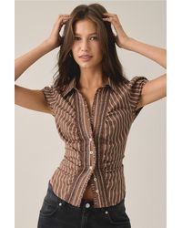 BDG - Bryn Button-down Utility Shirt - Lyst