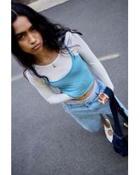 Urban Outfitters - Uo Molly Lurex Cami - Lyst