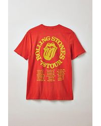 Urban Outfitters - The Rolling Stones '78 Tour Graphic Tee - Lyst