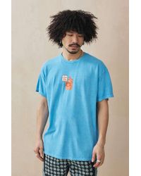 Urban Outfitters - Uo Blue F You Squirrel T-shirt - Lyst