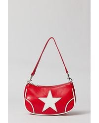 Urban Outfitters - Daphne Moto Baguette Bag - Lyst
