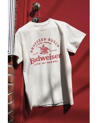 Urban Outfitters - Budweiser King Of Beers Tee - Lyst
