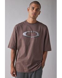 Oakley - Lunar Ellipse Graphic Tee - Lyst