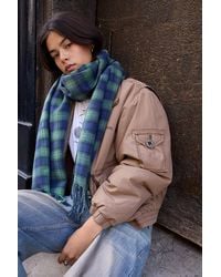BDG - Helena Check Scarf - Lyst