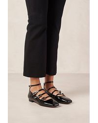 Alohas - Luke Leather Ballet Flat - Lyst