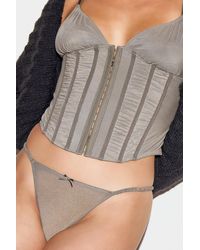 Out From Under - Matchback Thong - Lyst