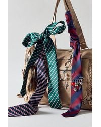 Urban Outfitters - Stripe Pattern Neck Tie - Lyst