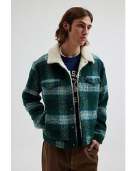 Levi's men's reverve geometric fleece cardigan best sale