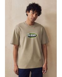 Dickies - Uo Exclusive Khaki Saxman T-shirt - Lyst
