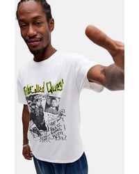 Urban Outfitters - Uo White Tribe Called Quest Graphic Tee - Lyst