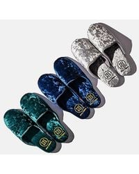 Puebco - Velvet Slipper - Lyst