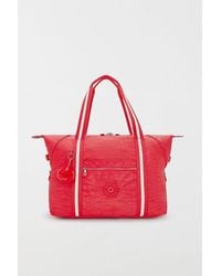 Kipling - Art Heritage Nylon Medium Tote Bag - Lyst