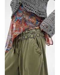Urban Outfitters - Uo Flower Chain Belt - Lyst