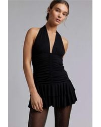Urban Outfitters - Uo Dee Drop Waist Skort Dress - Lyst