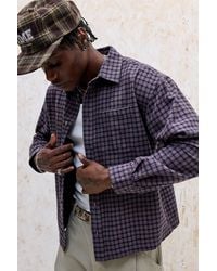 BDG - Arlo Check Long Sleeve Brushed Shirt - Lyst