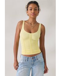 Urban Outfitters - Uo College Sweetheart Cami - Lyst