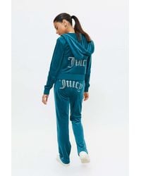 juicy couture velour moletom com capuz