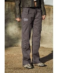 Ed Hardy - Cloud Fitted Cargo Pants - Lyst