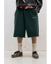 iets frans... - Green Harri Panel Raw Hem Shorts - Lyst
