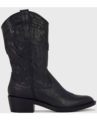 ROC Boots Australia - Roc Indio Leather Cowboy Boot - Lyst