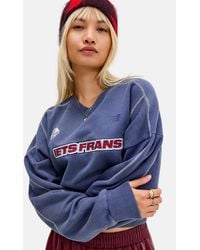 iets frans... - Cinched Crop Sweatshirt - Lyst