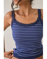 Urban Outfitters - Uo Lila Lace Trim Cami - Lyst