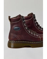 Dr. Martens - Buzz 8-Eye Platform Boot - Lyst