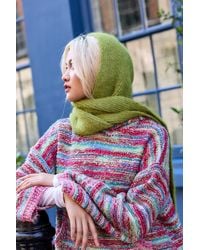 Urban Outfitters - Uo Georgia Hooded Scarf - Lyst