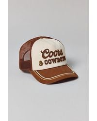 American Needle - Coors & Cowboys Trucker Hat - Lyst