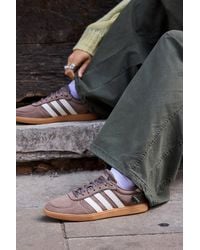 adidas - Brown Breaknet Trainers - Lyst