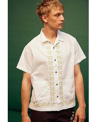 Obey - Tres Woven Short Sleeve Shirt Top - Lyst
