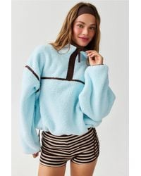 Out From Under - Sherpa Pullover Fleece - Lyst