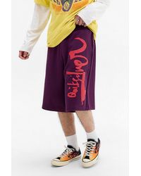 Quiksilver - Uo Exclusive Purple Jersey Shorts - Lyst