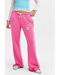 Jaded London - Pink Cleo Slouchy Bootcut Joggers - Lyst