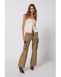 Guess - Go Kit Cargo Jean - Lyst