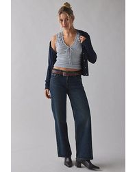 Kimchi Blue - Ella Ruched Tie-Front Cropped Tank Top - Lyst
