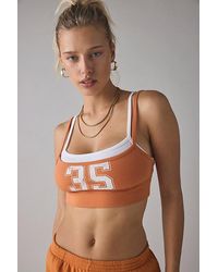Out From Under - Bec Good Game Double Layer Bra Top - Lyst