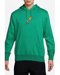 Nike - Sportswear Club Graphic Hoodie Sweatshirt - Lyst