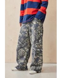 Jaded London - Real Tree Camo Colossus Jeans - Lyst