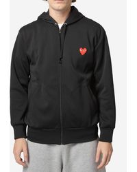 comme des garcons hoodie sale