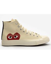convers comme des garcons play